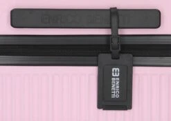 Enrico Benetti Louisville 39040 Handbagage Koffer Hardcase ABS - Roze -Koffer Winkel 1200x853