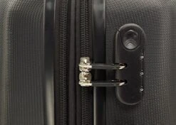 SB Travelbags Kofferset - 2 Delige 'Expandable' Koffer - Zwart - 65cm/55cm -Koffer Winkel 1200x853 3