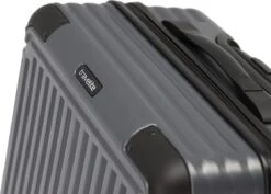 Travelite Cruise M 4-wiel Reiskoffer Antracite -Koffer Winkel 1200x858