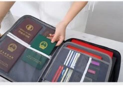 SONTRIX Brandwerende Koffer - Waterdicht - Brandwerend - Brandwerende Tas - Waterdichte Tas - Brandwerende Documententas - Tas - Handtas - Zwart -Koffer Winkel 1200x860