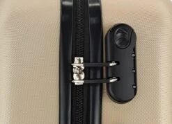 SB Travelbags Bagage Koffer 75cm 4 Wielen Trolley - Champagne 14 SB Travelbags Bagage Koffer 75cm 4 Wielen Trolley - Champagne -Koffer Winkel 1200x868 2