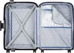 Delsey Moncey Trolley Case - 76 Cm - Black -Koffer Winkel 1200x871