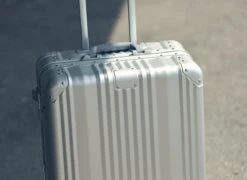 Aluminium Handbagage Koffer Mozzel Darrow - Reiskoffer Met Wielen - 51cm - Harde Koffer - Zilver -Koffer Winkel 1200x874 3