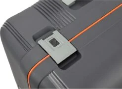 Decent Koffer / Trolley / Reiskoffer - 77 X 54.5 X 31.5 Cm - 116 Liter - Polypropyleen - Maat XL - On-Tour - Grijs -Koffer Winkel 1200x877 1