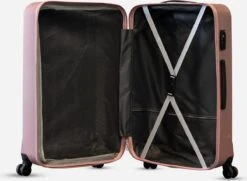 ©TROLLEYZ - Bali No.22 - Reiskoffer 78cm Met TSA Slot - Dubbele Wielen - 360° Spinners - 100% ABS - Reiskoffer In Cosmopolitan Pink 14 ©TROLLEYZ - Bali No.22 - Reiskoffer 78cm Met TSA Slot - Dubbele Wielen - 360° Spinners - 100% ABS - Reiskoffer In Cosmopolitan Pink -Koffer Winkel 1200x880 3