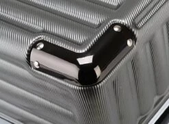 Design Handbagage Reiskoffer 20'', 50.8 Cm Cabinbag, Spinner , Aluminium Magnesium Alloy Frame Koffer, (LIGHT GRIJS) 21 Design Handbagage Reiskoffer 20'', 50.8 Cm Cabinbag, Spinner , Aluminium Magnesium Alloy Frame Koffer, (LIGHT GRIJS) -Koffer Winkel 1200x880 5