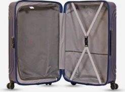 ©TROLLEYZ - Florence No.7 - Reiskoffer 69cm Met TSA Slot - Dubbele Wielen - 360° Spinners - 100% ABS - Reiskoffer In Ocean Blue -Koffer Winkel 1200x884 1