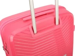 Decent CROSS-ONE PP Trolley 76 Cm - 94 Liter - TSA Slot - Pink -Koffer Winkel 1200x888 4