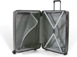 ©TROLLEYZ - Amsterdam No.9 - Reiskoffer 78cm Met TSA Slot - Dubbele Wielen - 360° Spinners - 100% ABS - Reiskoffer In Cloudy Grey 15 ©TROLLEYZ - Amsterdam No.9 - Reiskoffer 78cm Met TSA Slot - Dubbele Wielen - 360° Spinners - 100% ABS - Reiskoffer In Cloudy Grey -Koffer Winkel 1200x892 1