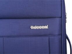 Decent D-Upright Handbagage Koffer - 55 Cm - TSA Slot - Donkerblauw 31 Decent D-Upright Handbagage Koffer - 55 Cm - TSA Slot - Donkerblauw -Koffer Winkel 1200x892