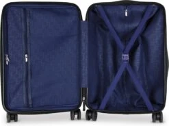 Merkloos Reiskoffer - 20 Inch - USB Aansluiting - Zwart - Handbagage -Koffer Winkel 1200x895 1