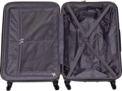 Guess Wilder 28 In 4 Wheeler Dames Koffer - Zwart -Koffer Winkel 1200x895