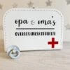 Kinder Koffertje | Opa & Oma Overlevingskoffertje | Logeerkoffer | Kraamcadeau | Baby | Wit | Kinderkoffer -Koffer Winkel 1200x900 3