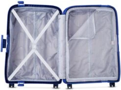 Delsey Moncey Trolley Case - 69 Cm - Blue 19 Delsey Moncey Trolley Case - 69 Cm - Blue -Koffer Winkel 1200x901 1