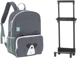 Lässig Tiny Backpack Trolley About Friends Racoon -Koffer Winkel 1200x907