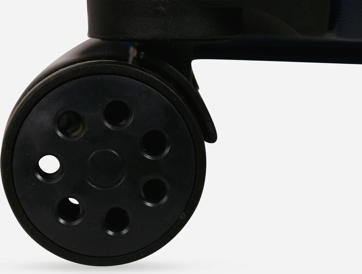 ©TROLLEYZ - Ibiza No.3 - Reiskoffer 69cm Met TSA Slot - Dubbele Wielen - 360° Spinners - 100% ABS - Reiskoffer In Ocean Blue 8 ©TROLLEYZ - Ibiza No.3 - Reiskoffer 69cm Met TSA Slot - Dubbele Wielen - 360° Spinners - 100% ABS - Reiskoffer In Ocean Blue - Afbeelding 6