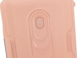 Decent Handbagage Koffer / Trolley / Reiskoffer - 55 Cm - 38 Liter - Polypropyleen - On-Tour - Roze -Koffer Winkel 1200x910