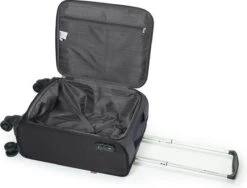 Gabol Handbagage Koffer Cloud Zwart/grijs 114022 -Koffer Winkel 1200x912 2