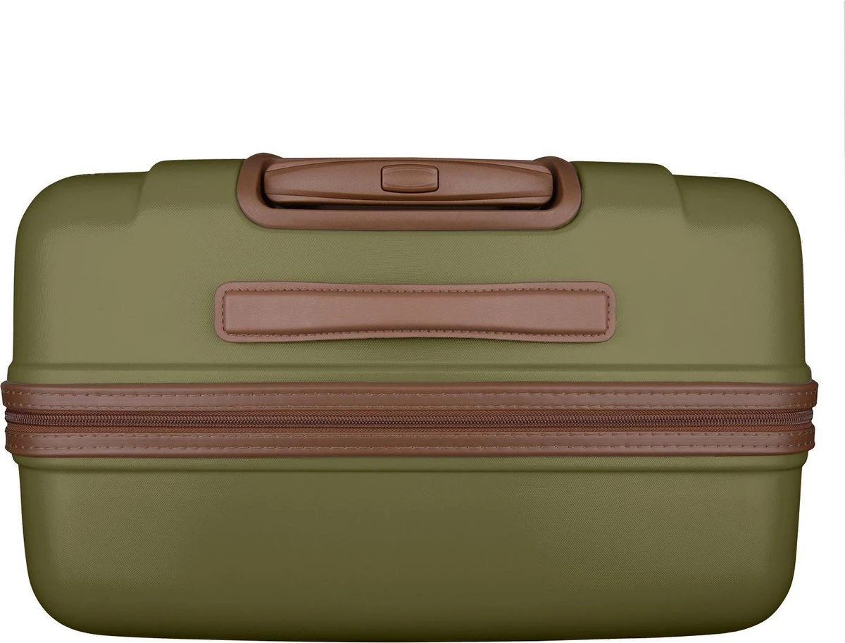 SUITSUIT - Fab Seventies - Martini Olive - Reiskoffer (76 Cm) 10 SUITSUIT - Fab Seventies - Martini Olive - Reiskoffer (76 Cm) - Afbeelding 8
