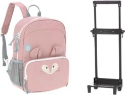 Lässig Tiny Backpack Trolley About Friends Chinchilla -Koffer Winkel 1200x913