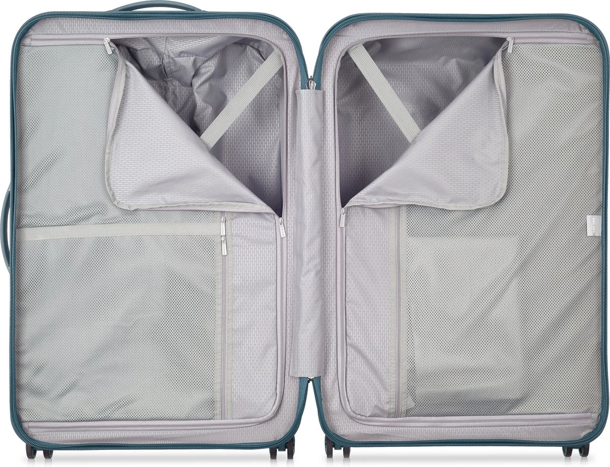 Delsey Turenne 4 Reiskoffer 75 Cm - Marine 6 Delsey Turenne 4 Reiskoffer 75 Cm - Marine - Afbeelding 4