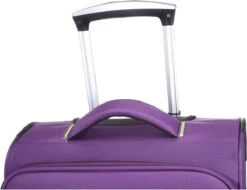 Decent Handbagage Koffer Super-Light 50 - Paars 32 Decent Handbagage Koffer Super-Light 50 - Paars -Koffer Winkel 1200x925 2