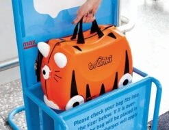 Trunki Ride-On Handbagage Koffer 46 Cm - Tijger Tipu -Koffer Winkel 1200x925