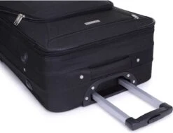 Decent Basic-Line Handbagage Trolley 53 Cm - Zwart 23 Decent Basic-Line Handbagage Trolley 53 Cm - Zwart -Koffer Winkel 1200x925 3