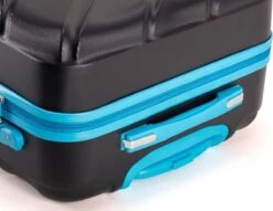 Decent Lumi Fix Handbagage Koffer - 55 Cm - Black/Blue 18 Decent Lumi Fix Handbagage Koffer - 55 Cm - Black/Blue -Koffer Winkel 1200x927 1