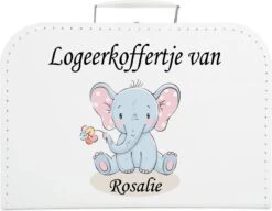 Logeerkoffer Effen - Kinderkoffer- Kraamcadeau - Geboortecadeau - Opa En Oma -Koffer Winkel 1200x934 1