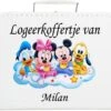 Logeerkoffer Effen - Kinderkoffer- Kraamcadeau - Geboortecadeau - Opa En Oma -Koffer Winkel 1200x934