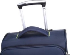 Decent Handbagage Koffer / Trolley / Reiskoffer - 50 Cm - 35 Liter - Polyester - Super-Light - Blauw -Koffer Winkel 1200x936 1