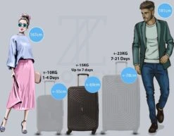 ©TROLLEYZ Florence No.7 - Reiskoffer 69 Cm - Night Black -Koffer Winkel 1200x940 4