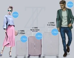 ©TROLLEYZ - Florence No.7 - Reiskoffer 69cm Met TSA Slot - Dubbele Wielen - 360° Spinners - 100% ABS - Reiskoffer In Cloudy Grey -Koffer Winkel 1200x940 6