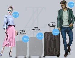 ©TROLLEYZ - Florence No.7 - Reiskoffer 78cm Met TSA Slot - Dubbele Wielen - 360° Spinners - 100% ABS - Reiskoffer In Night Black 17 ©TROLLEYZ - Florence No.7 - Reiskoffer 78cm Met TSA Slot - Dubbele Wielen - 360° Spinners - 100% ABS - Reiskoffer In Night Black -Koffer Winkel 1200x940 8