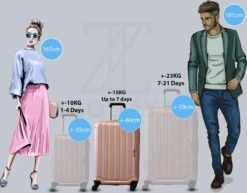 ©TROLLEYZ - Bali No.22 - Reiskoffer 69cm Met TSA Slot - Dubbele Wielen - 360° Spinners - 100% ABS - Reiskoffer In Cosmopolitan Pink -Koffer Winkel 1200x940 9