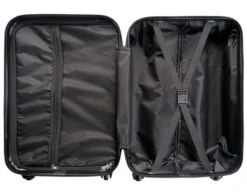 Globeless Handbagage Koffer - TSA Slot - 55x35x20cm - IATA Standaard Trolley - Zwart 11 Globeless Handbagage Koffer - TSA Slot - 55x35x20cm - IATA Standaard Trolley - Zwart -Koffer Winkel 1200x941 1