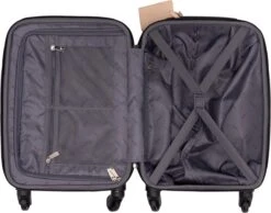 Guess Wilder 18 In 4 Dames Reiskoffer - Zwart 25 Guess Wilder 18 In 4 Dames Reiskoffer - Zwart -Koffer Winkel 1200x942 1