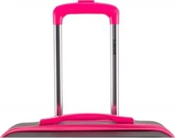 Decent Lumi Fix Handbagage Koffer - 55 Cm - Black/Pink 19 Decent Lumi Fix Handbagage Koffer - 55 Cm - Black/Pink -Koffer Winkel 1200x948