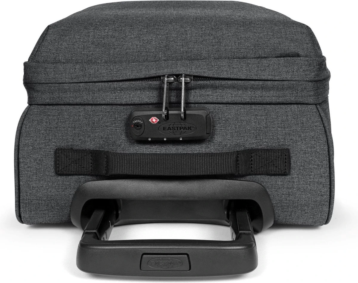 Eastpak TRANVERZ XXS Reiskoffer, Handbagage (45 X 32 X 20 Cm) - Black Denim 7 Eastpak TRANVERZ XXS Reiskoffer, Handbagage (45 X 32 X 20 Cm) - Black Denim - Afbeelding 5