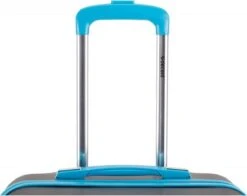 Decent Lumi Fix Handbagage Koffer - 55 Cm - Black/Blue 19 Decent Lumi Fix Handbagage Koffer - 55 Cm - Black/Blue -Koffer Winkel 1200x951 1