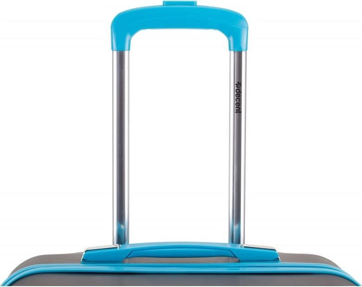 Decent Lumi Fix Handbagage Koffer - 55 Cm - Black/Blue 8 Decent Lumi Fix Handbagage Koffer - 55 Cm - Black/Blue - Afbeelding 6