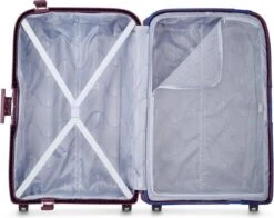 Delsey Moncey Trolley Case - 82 Cm - Purple -Koffer Winkel 1200x951 3