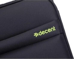 Decent Handbagage Koffer / Trolley / Reiskoffer - 50 Cm - 35 Liter - Polyester - Super-Light - Zwart -Koffer Winkel 1200x953 1