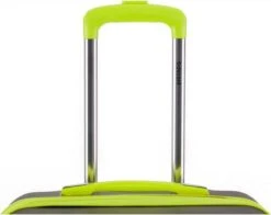 Decent Lumi Fix Handbagage Koffer - 55 Cm - Black/Lemon 20 Decent Lumi Fix Handbagage Koffer - 55 Cm - Black/Lemon -Koffer Winkel 1200x953