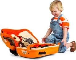 Samsonite Ride-on Kinderkoffer - Dream Rider Suitcase Tiger T. -Koffer Winkel 1200x953 3
