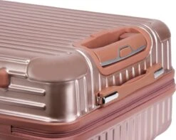 Royal Swiss - Reis Koffer - 66cm - Cijferslot- Lichtgewicht Koffer - 4 Wielen- Rosé Gold 19 Royal Swiss - Reis Koffer - 66cm - Cijferslot- Lichtgewicht Koffer - 4 Wielen- Rosé Gold -Koffer Winkel 1200x955 12