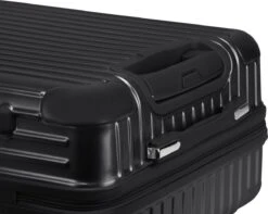 Royal Swiss - Reis Koffer - 56cm - Cijferslot- Lichtgewicht Koffer - 4 Wielen- Zwart -Koffer Winkel 1200x955 4