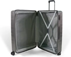 ©TROLLEYZ - Amsterdam No.9 - Reiskoffer 78cm Met TSA Slot - Dubbele Wielen - 360° Spinners - 100% ABS - Reiskoffer In Cloudy Grey 13 ©TROLLEYZ - Amsterdam No.9 - Reiskoffer 78cm Met TSA Slot - Dubbele Wielen - 360° Spinners - 100% ABS - Reiskoffer In Cloudy Grey -Koffer Winkel 1200x964 2