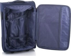 Line Brick Cabin Trolley 2 Wheel 55 Dark Navy -Koffer Winkel 1200x964